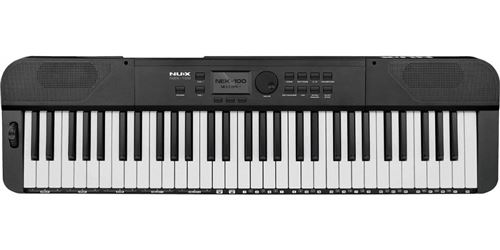 Non Communiqué Nux Nek-100 Pianos Numériques Portables