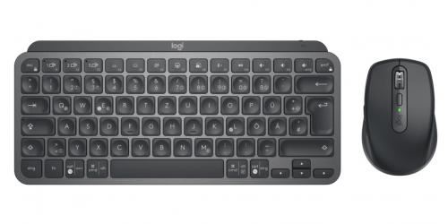 Logitech Gris Clavier Sans Fil Chiclet - Image 3