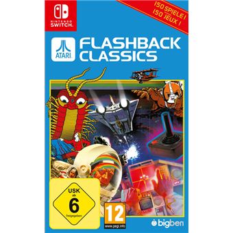 Atari Flashback Classics Nintendo Switch