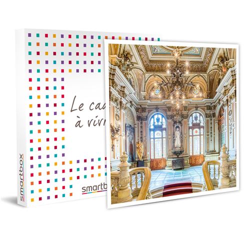 SMARTBOX - Coffret Cadeau Visite du Palais Bénédictine de 2h et coffret cocktail avec Bacardi-Gastronomie