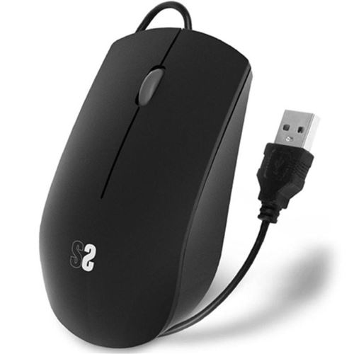 Souris sans fil silencieuse Subblim Business Plus 1200DPI noire