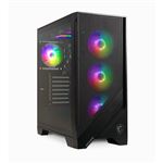 HYPER BYTE® Gaming PC - AMD Ryzen 7 5700G avec 4.6 GHz | Vega 8 | Ordinateur de jeu / PC Gamer | 16 GO DDR4 RAM | 1TO SSD | Watercooling | WiFi + Windows 11 Pro