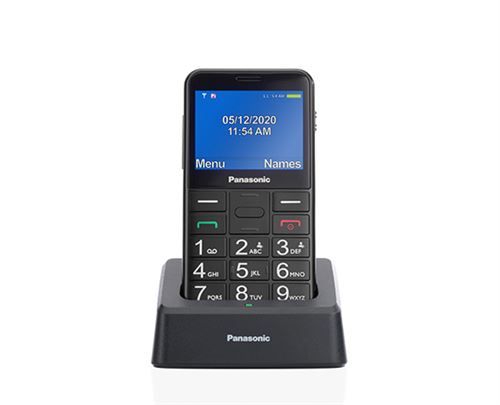 Téléphone Cellulaire Panasonic KX-TU155EX Noir