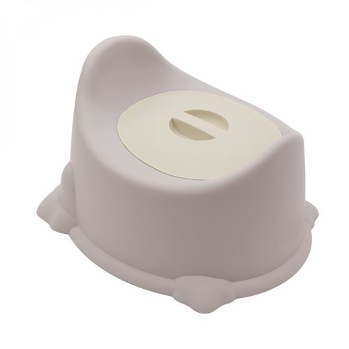 Pot de toilette pour bébé avec couvercle et poignée de transport - Rose