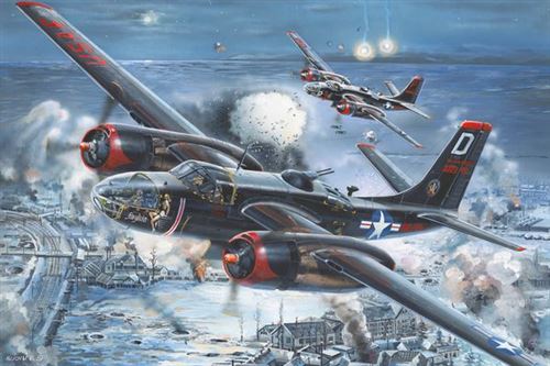 A-26c Invader - 1:32e - Hobby Boss
