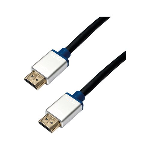 LogiLink - HDMI-kabel met ethernet - HDMI male naar HDMI male - 3 m - 4K ondersteuning