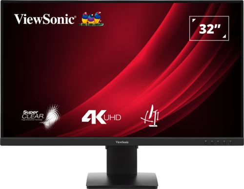 Viewsonic Viewsonic VS19992 32' 16 9 (31.5'), 3840 x 2160, moniteur SuperClear® VA LED avec 2 HDMI, DisplayPort et pied ergonomique