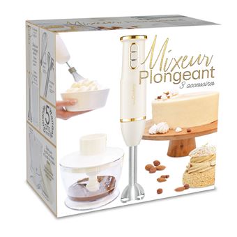 Mixeur plongeant avec hachoir - 1