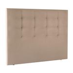 BULTEX Tête de lit Telica 180cm enduit moka