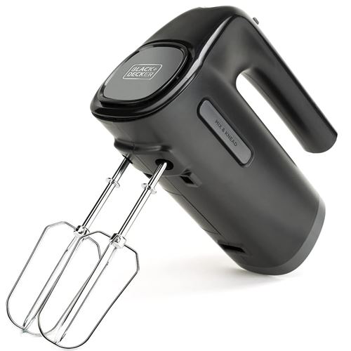 Non Communiqué Noir Batteur Électrique 300W Black+Decker Bxmx300e