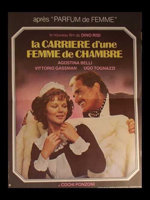 La Carriere d'une Femme de Chambre - 1976 - Agostina Belli - 40x60cm - Affiche