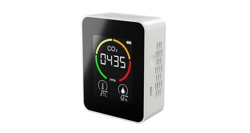 Non Communiqué Blanc Détecteur De Dioxyde De Carbone Air Co2 Détecteur De Semi-Conducteur Pour Serre De Production Agricole