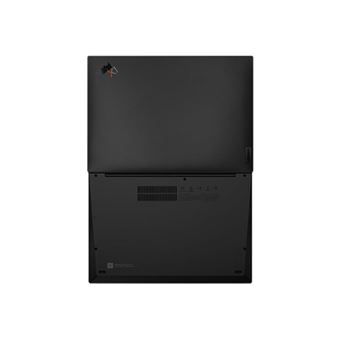 Lenovo ThinkPad X1 Carbon Gen 11 21HM - Conception de charnière à 180 degrés - Intel Core i7 - 1355U / jusqu'à 5 GHz - Evo - Win 11 Pro - Carte graphique Intel Iris Xe - 16 Go RAM - 512 Go SSD TCG Opal Encryption 2, NVMe, Performance - 14" IPS 1920 x