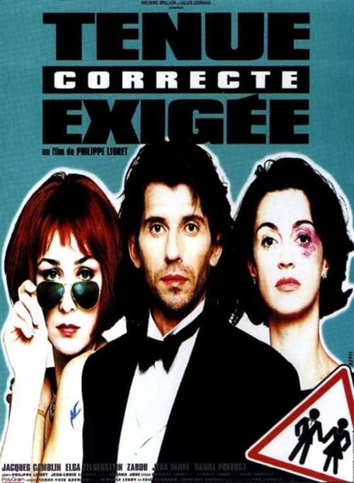 Affiche de Cinéma Originale - Tenue Correcte Exigée - 1996 - Zabou - 40x60cm