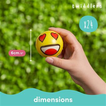 Lot De 4 Balles Anti-stress Pour Enfants – Jouets Sensoriels – Soulage L’anxiété Et Améliore La Concentration