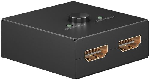 Goobay Switch HDMI manuel 3 vers 1 (4K@30Hz)