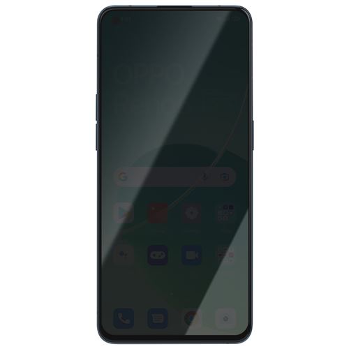 Non Communiqué Noir Écran Lcd + Vitre Tactile Pour Oppo Reno 6 5G Avec Châssis Clappio