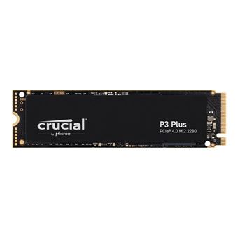 Crucial P3 Plus - SSD - 1 To - interne - M.2 2280 - PCIe 4.0 (NVMe