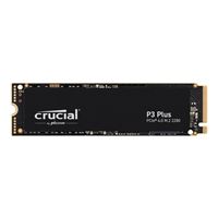 Disque SSD interne Crucial P3 Plus M.2 NVMe 1 To Noir