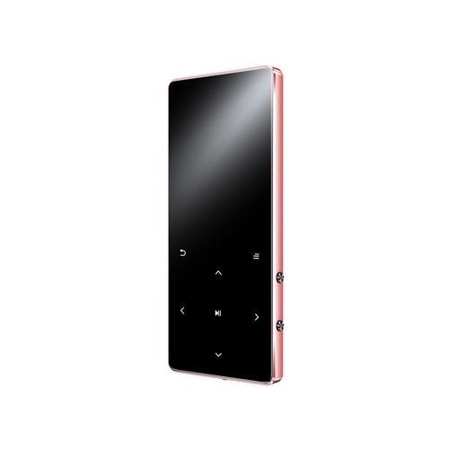 Lecteur audio MP3 X3 Bluetooth 4.2 HiFi 8G ROM Rose