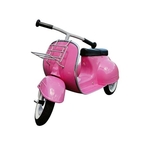 Scooter draisienne vintage Ambosstoys, primo rose