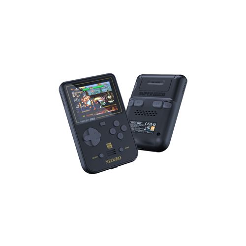 HyperMegaTech! Super Pocket NEOGEO Edition console de jeux portables 7,11 cm (2.8") Noir