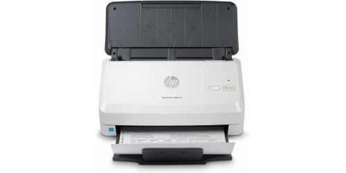 HP Scanjet Pro 3000 S4 Sheet-Feed - Scanner De Documents - Cmos / Cis - Recto-Verso - 216 X 3100 Mm - 600 Dpi X 600 Dpi - Jusqu'À 40 Ppm (Mono) - Chargeur Automatique De Documents (50 Feuilles) - Jusqu'À 4000 Pages Par Jour - Usb 3.0