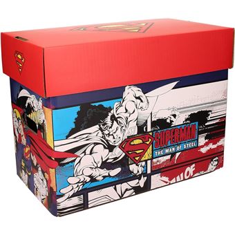 Boîte De Rangement Superman DC Comics – Ultra Pro – 40 X 21 X 30 Cm – Neuf