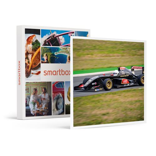 SMARTBOX - Coffret Cadeau Stage de pilotage : 5 tours sur le circuit de Fontenay-le-Comte en Formule Renault 2.0-Sport & Aventure