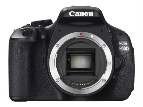 Canon EOS 600D - Appareil photo numérique - Reflex - 18.0 MP - APS-C - 1080p / 30 pi/s - 3x zoom optique objectif EF-S 18-55 mm IS II État correct - N/A reconditionné disponible sur Fnac