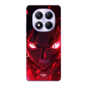 Coque Xiaomi Redmi Note 14 Pro 5G One piece Luffy Gear Art manga anime Maniacase - 1