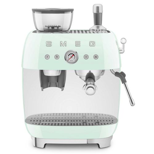 Machine a cafe expresso combiné Smeg EGF03PGEU 1650 W Vert d'eau