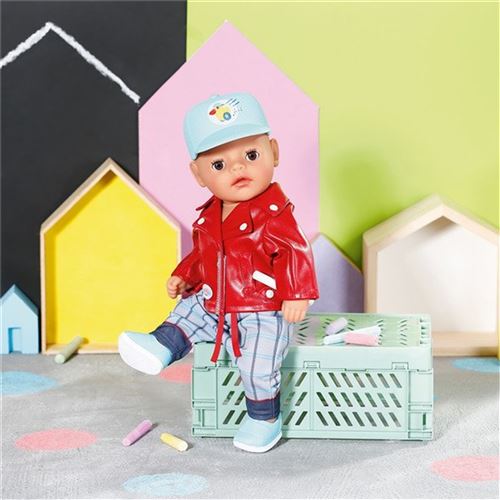 Zapf Creation 832356 - Baby born Little Cool Kids Tenue pour poupée de 36cm