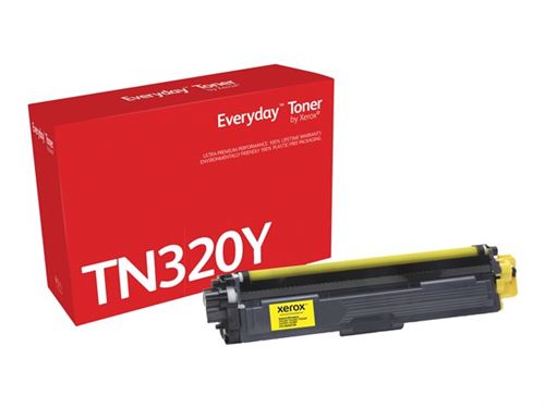 Everyday - Jaune - compatible - cartouche de toner (alternative pour : Brother TN210Y) - pour Brother HL-3040, 3045, 3070, 3075, MFC-9010, 9120, 9125, 9320, 9325