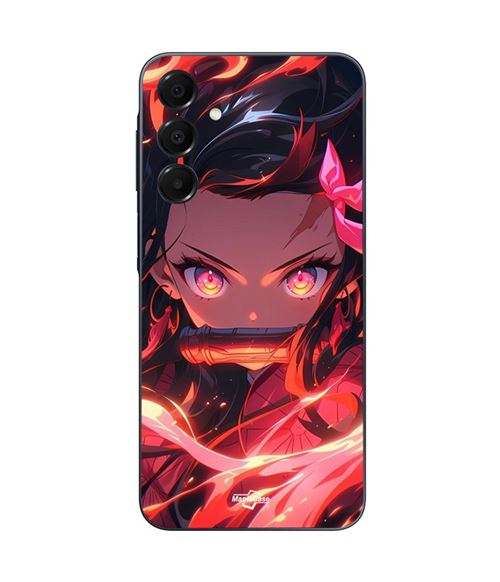 Coque Samsung Galaxy A16 Demon Slayer Nezuko Kamado Manga anime copie Maniacase