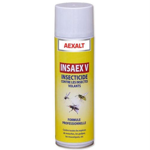 Spray Insaex V insecticide volants 650 ml Aexalt