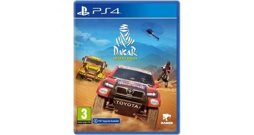 Dakar desert rally ps4