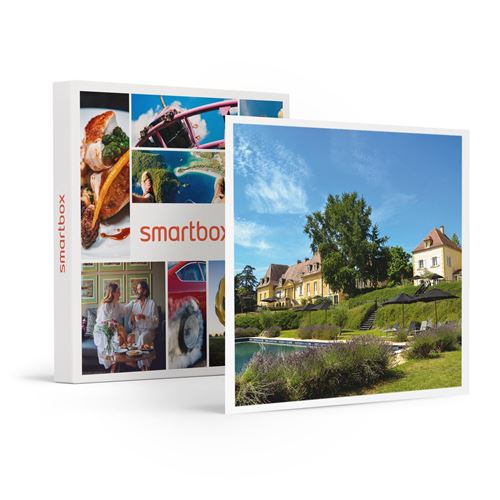 SMARTBOX - Coffret Cadeau 2 jours de prestige avec dîner gastronomique dans un château 4* près de Bergerac-Séjour