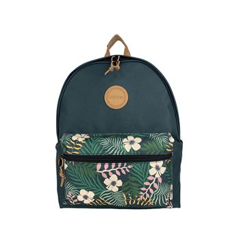 EASYOU Sac à Dos Zurich 20L – Ordinateur portable 15″ – Vert – Tissu Recyclé label GRS – Poches & Passant Valise - 1