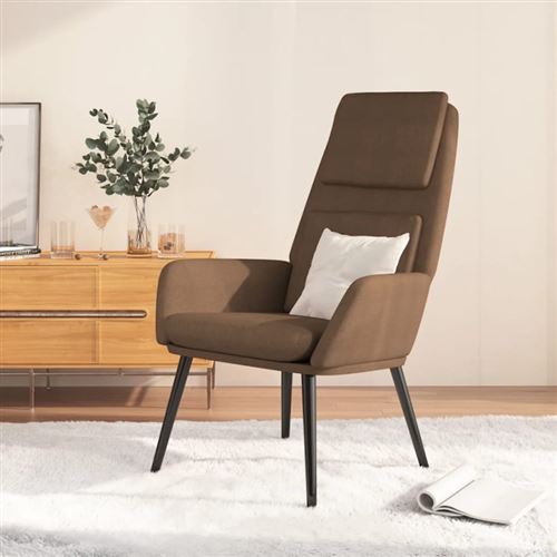 Vidaxl Marron Chaise Relaxation - Image 3