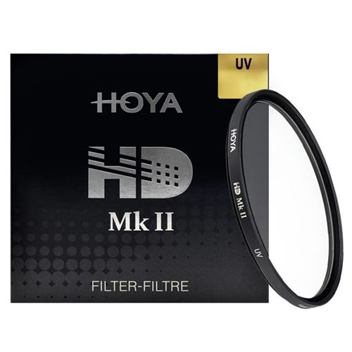 Filtre Uv Hoya Hd Mkii 72Mm Noir