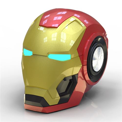 haut-parleur bluetooth A1 iron man or