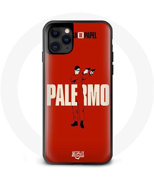 Coque Iphone 11 pro max La Casa de Papel Palermo Maniacase