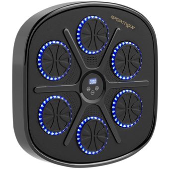 CRECAD Machine De Boxe Musicale Adulte - 9 Modes De Vitesse Music