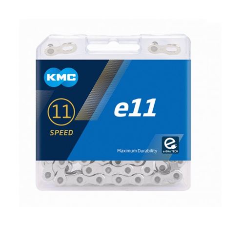 Kmc Unisex Argenté Chaîne E-Bike E11 - Image 3