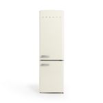 FRIDGE STYLANCE 244L - Réfrigérateur combiné de style rétro - Blanc cassé
