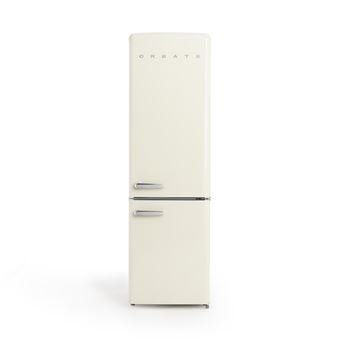 Refrigerateur double porte create beige - 1