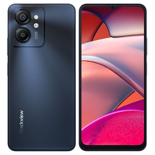 Smartphone 6.5 Pouces 8GB+256GB Android 13 Caméra 50MP Batterie 6000mAh Gris YONIS