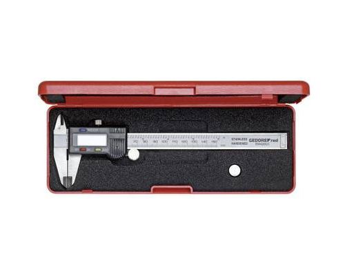 Gedore RED 3301430 Digital caliper 153mm switchable mm/inch