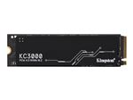 Kingston KC3000 - SSD - 1024 Go - interne - M.2 2280 - PCIe 4.0 (NVMe) - pour Intel Next Unit of Computing 12 Pro Kit - NUC12WSKi5